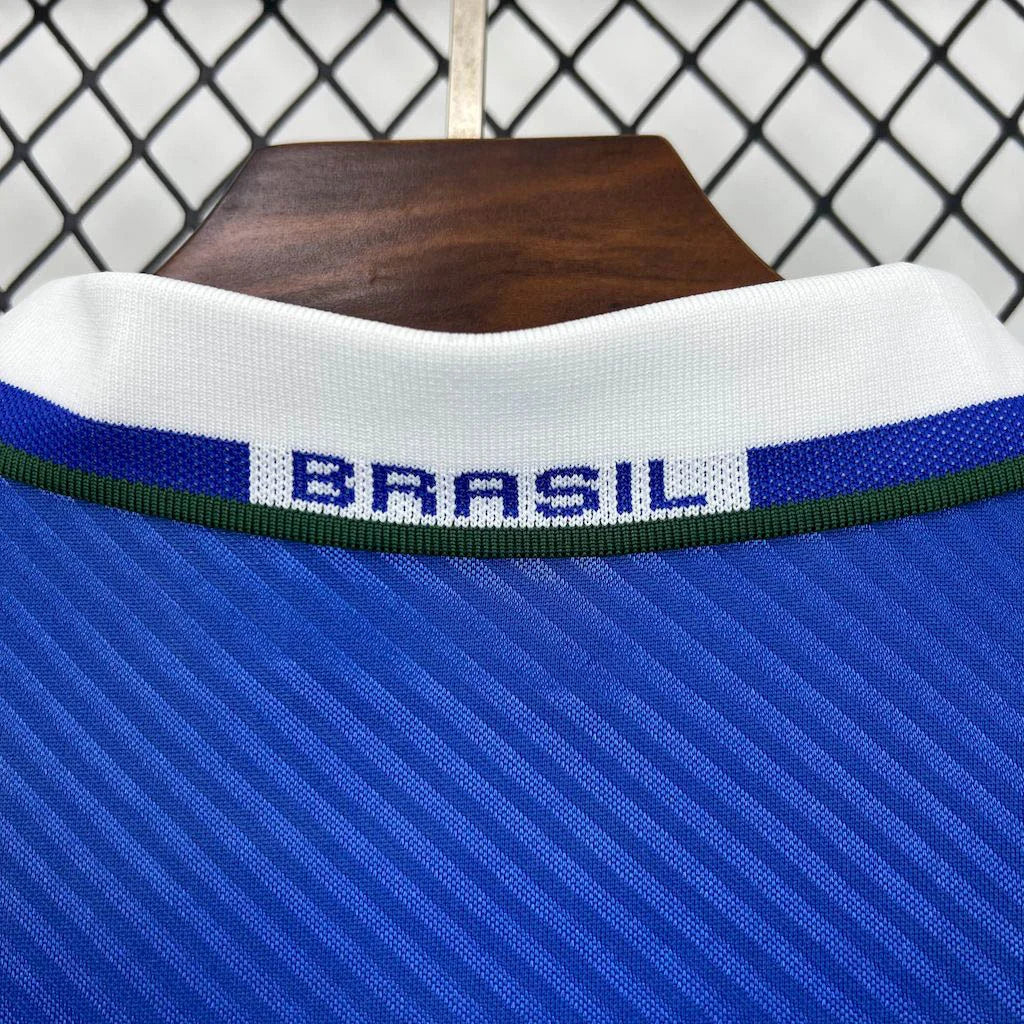 1994 Retro Brazil Away Jersey - Image 5