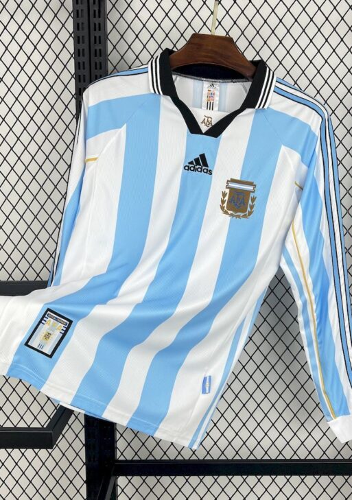 1998 Argentina Home Long Sleeve