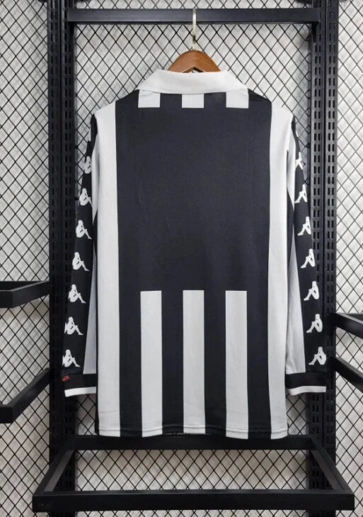 1999-2000 Retro Juventus Home Jersey  Long Sleeve