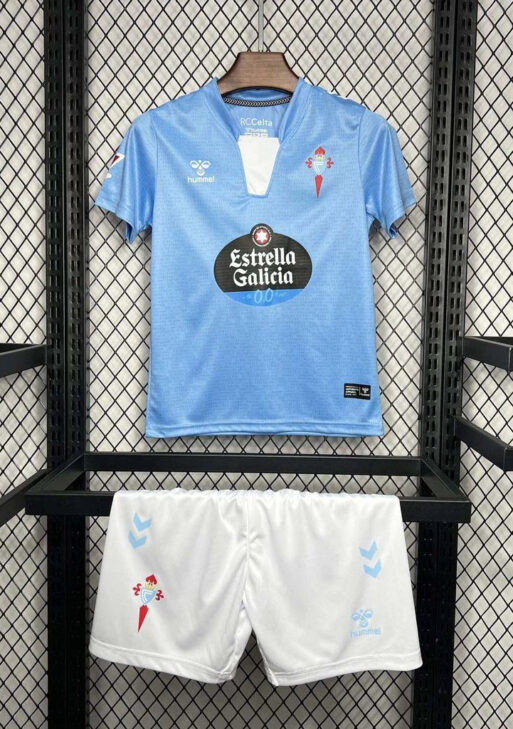 2024-2025 Celta Vigo Home Kit Kids Size