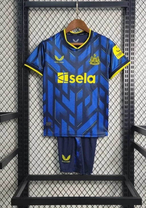 2023/2024 Newcastle United Third Away Jersey Kids Size