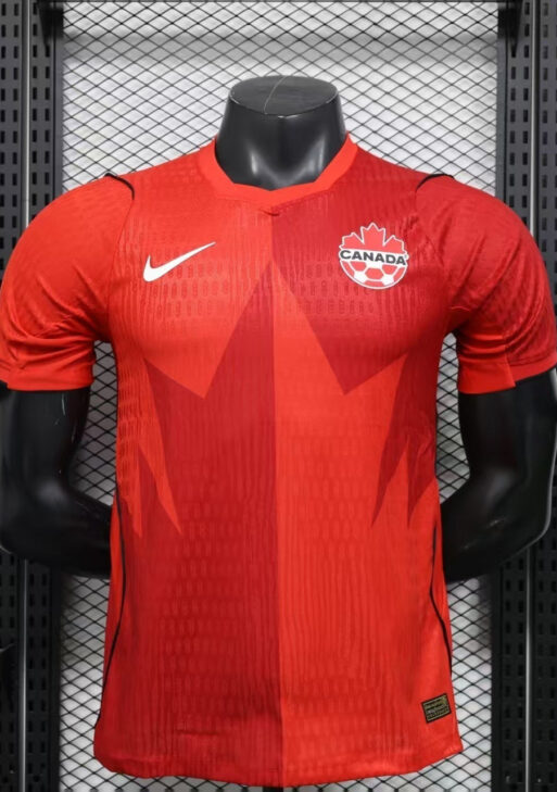 2026 Canada Home World Cup Kit Player Version