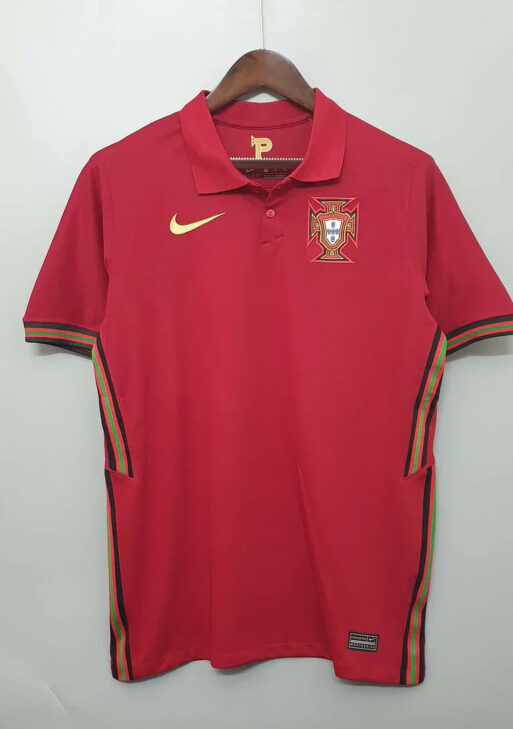 2020 Portugal Home Jersey