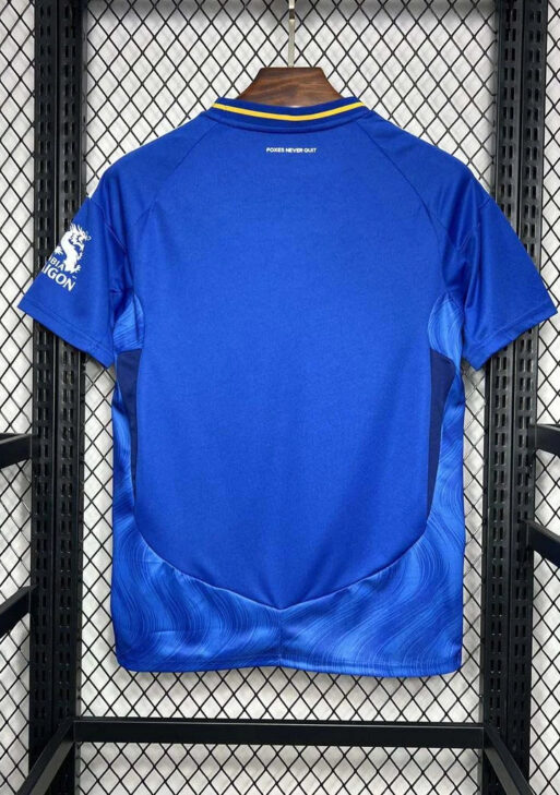 2024-2025 Leicester City Home Kit