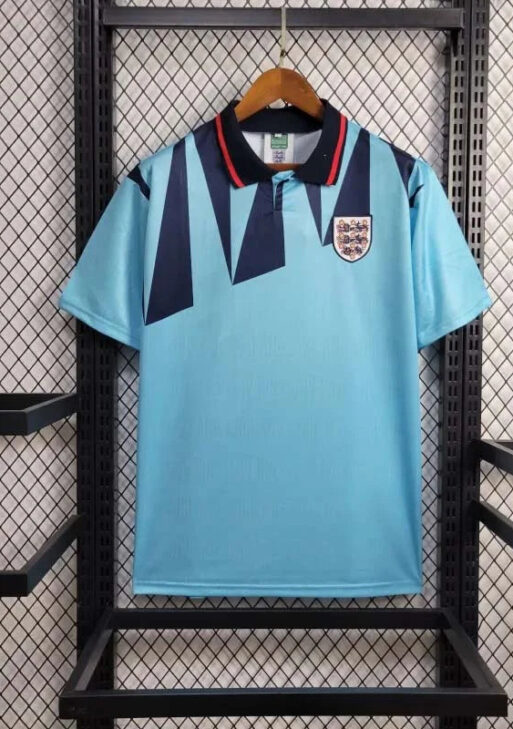 1992 Retro England Third Away Jersey