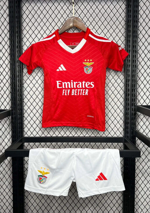 2024-2025 Benfica Home Kit Kids Size