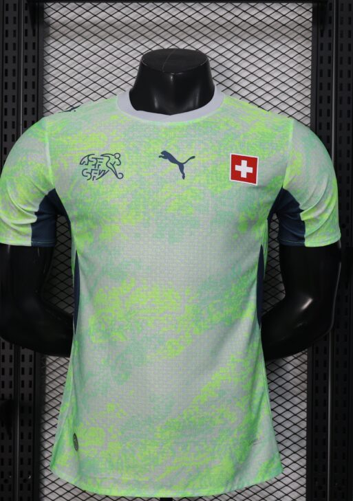2026 Switzerland Away World Cup Kit Player Version