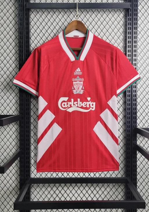 1993/1995 Retro Liverpool Home Kit