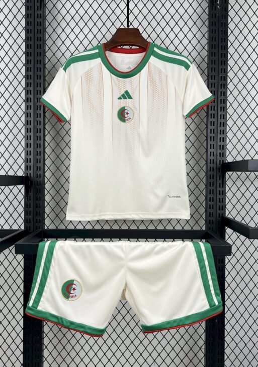 2026 Algeria Home World Cup Kit Kids Size