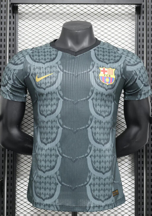 Barcelona "Catalan Blaze" Limited Jersey