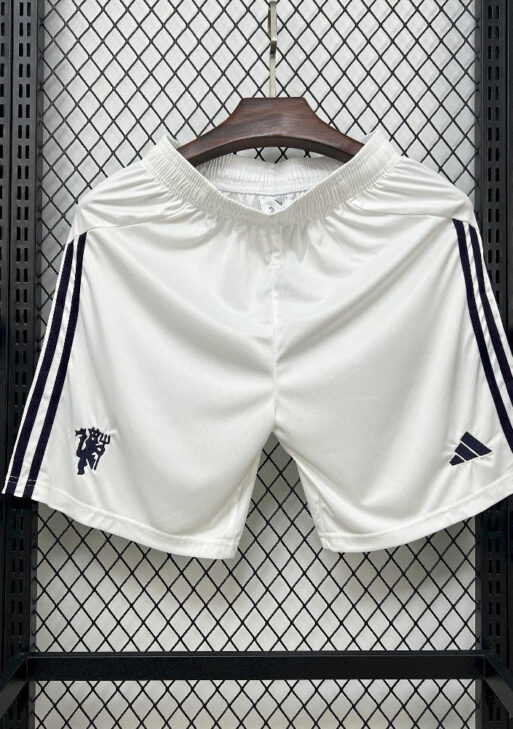 2025/2026 Manchester United Away Shorts
