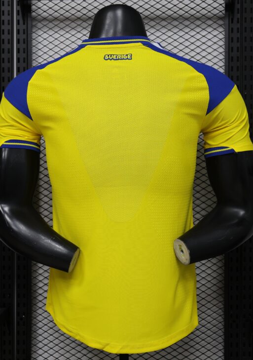 2026 Sweden Home World Cup Kit Player Version