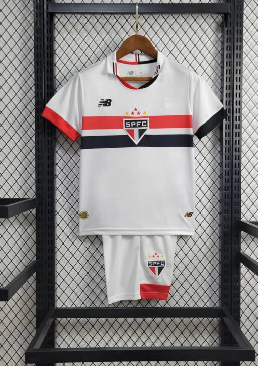 2024/2025 Sao Paulo Home Kit Kids Size