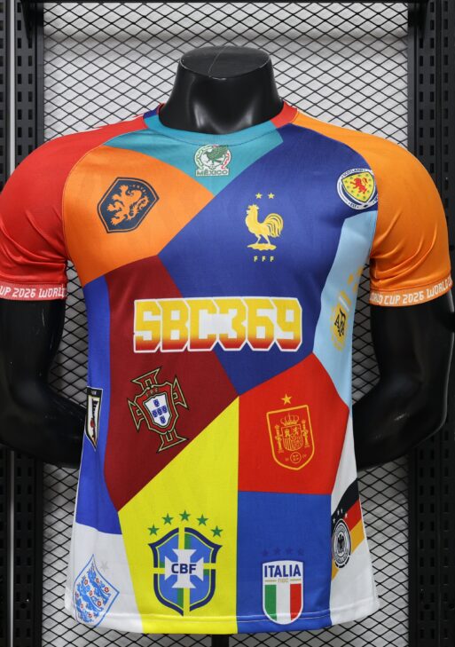 2026 World Cup United Nations Limited Jersey