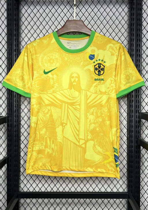 Brazil "Christ the Redeemer" Limited Jersey