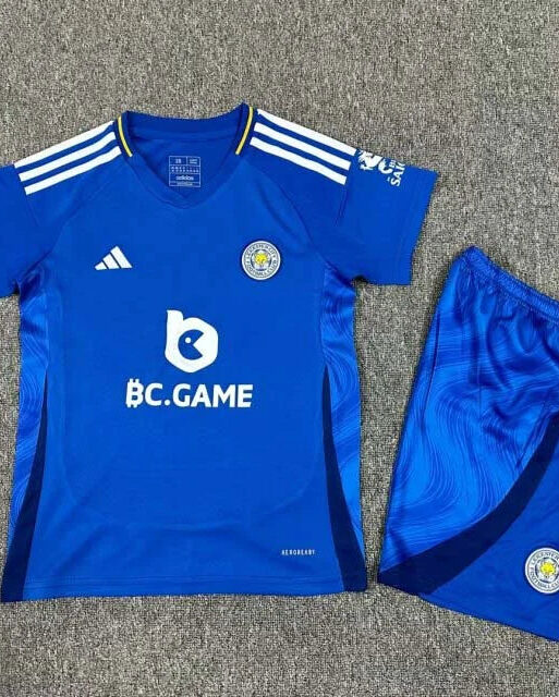 2024-2025 Leicester City Home Kit Kids Size