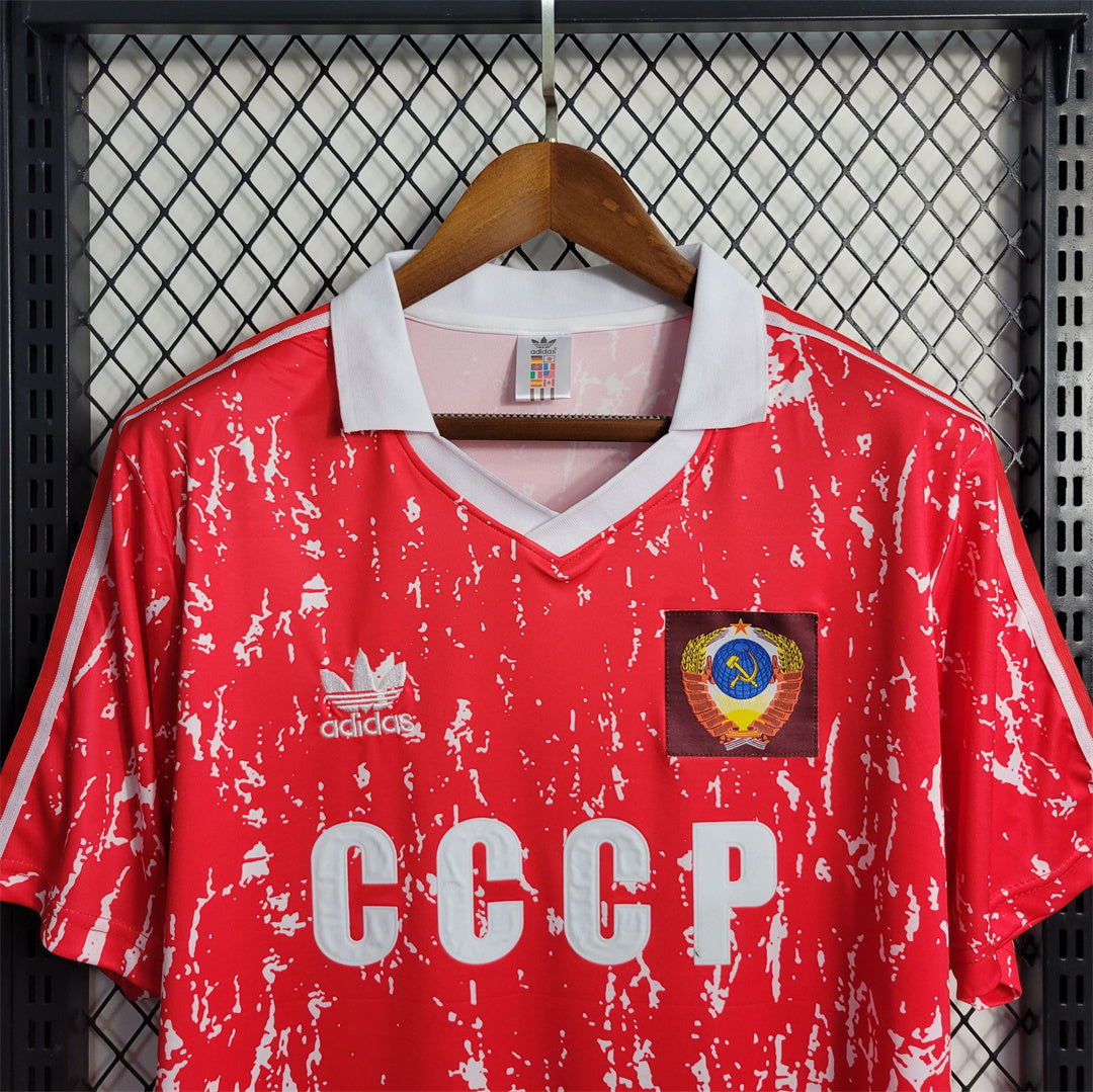 1990 Retro Soviet Union Home Jersey - Image 3