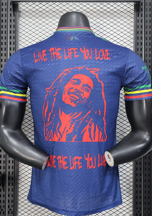 Ajax "Bob Marley" Blue Limited Jersey