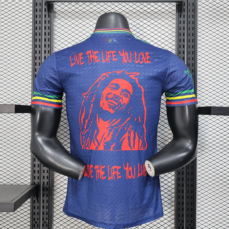 Ajax "Bob Marley" Blue Limited Jersey - Image 1