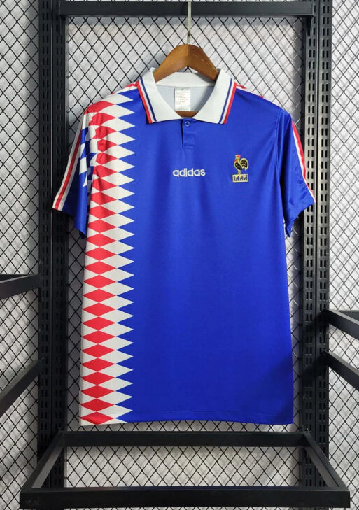 1994 Retro France Home Jersey