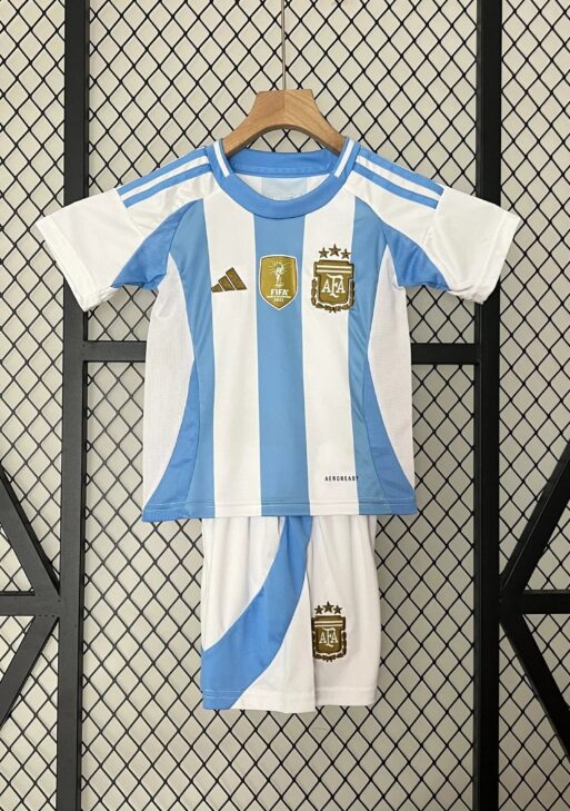 Argentina 2024 Home Jersey Kids Size