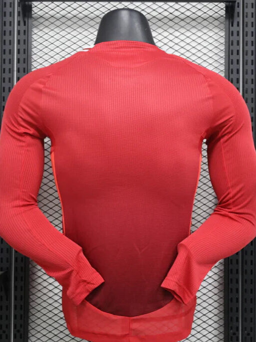 Machester United 2024/2025 Home Kit Long Sleeve