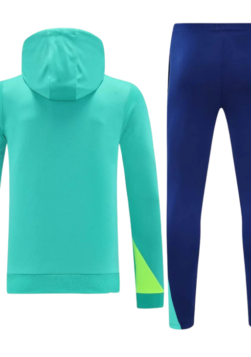 Brazil Turquoise Tracksuit