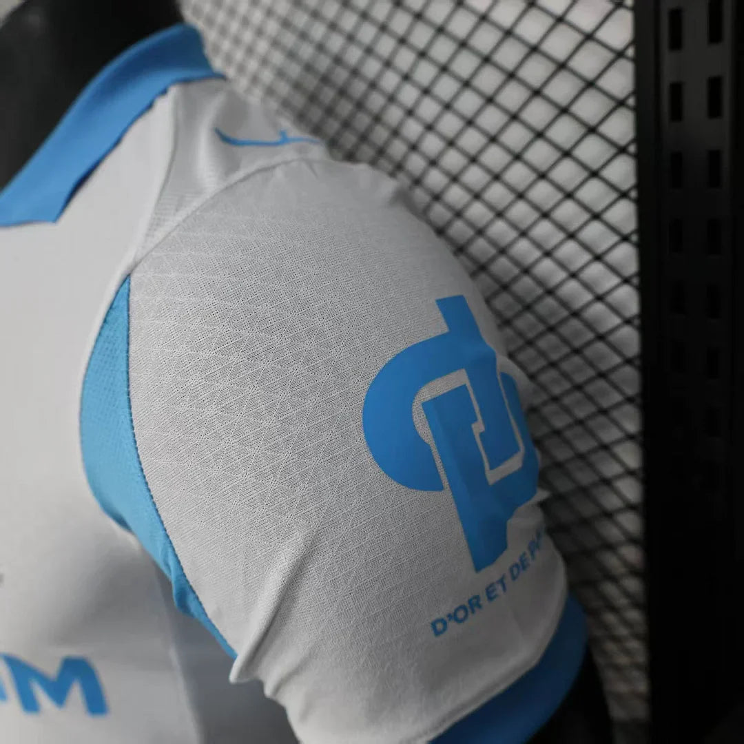 2025/2026 Olympique de Marseille Home Kit - Image 6