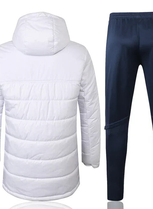 Juventus 2024/2025 White Puffer Jacket Tracksuit