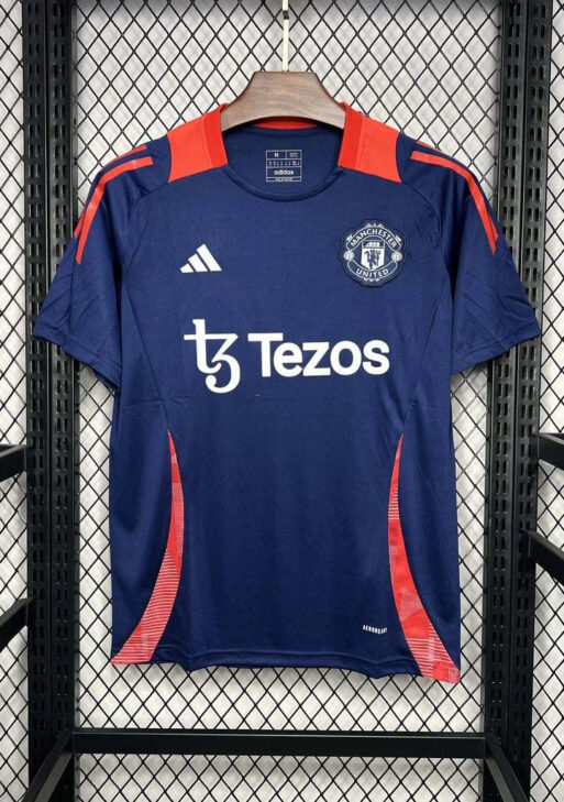 2024/2025 Manchester United Pre-Match Kit