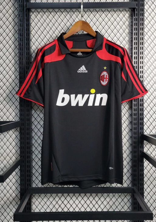 2007-2008 Retro AC Milan Third Away Jersey