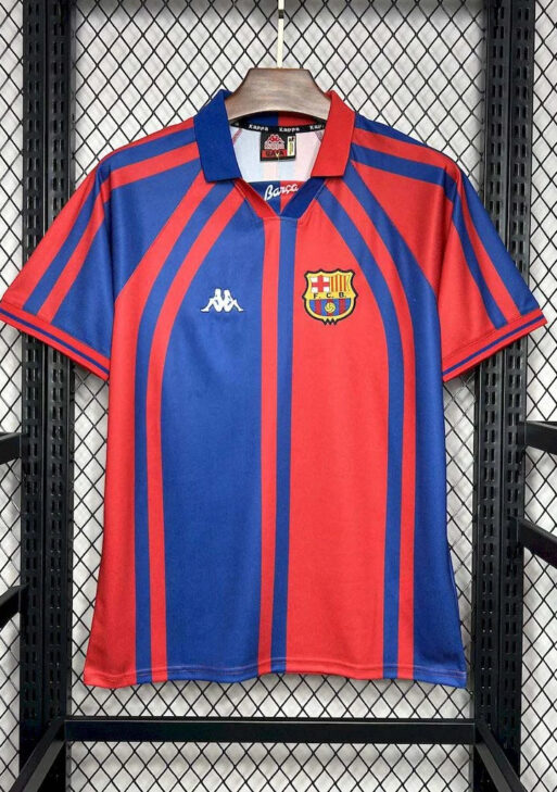 1997-1998 Retro Barcelona Home Jersey