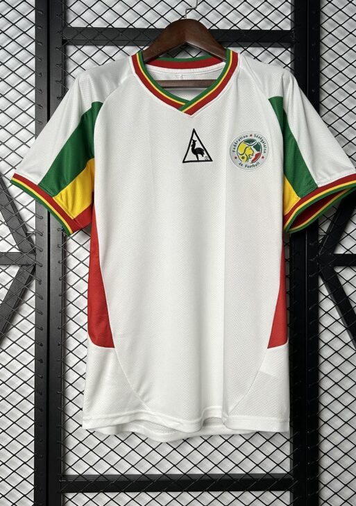2002 Retro Senegal Home Jersey