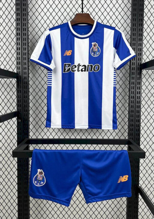 2025-2026 FC Porto Home Kit Kids Size