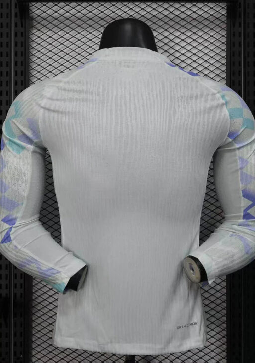 2025/2026 Inter Milan Away Jersey Long Sleeve
