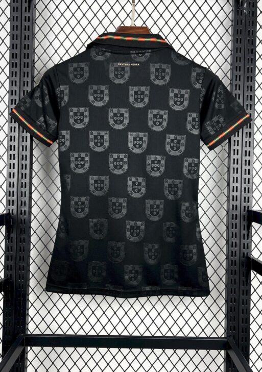 Portugal "Pantera Negra" Limited Jersey Women