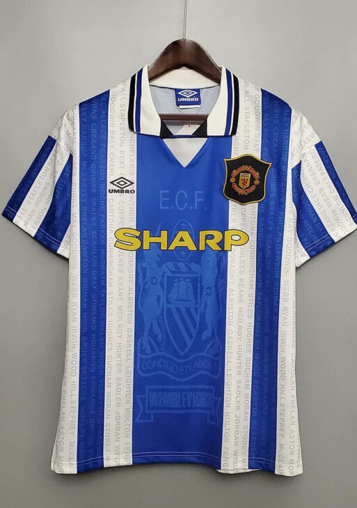 1994/1996 Retro Manchester United Third Away Jersey