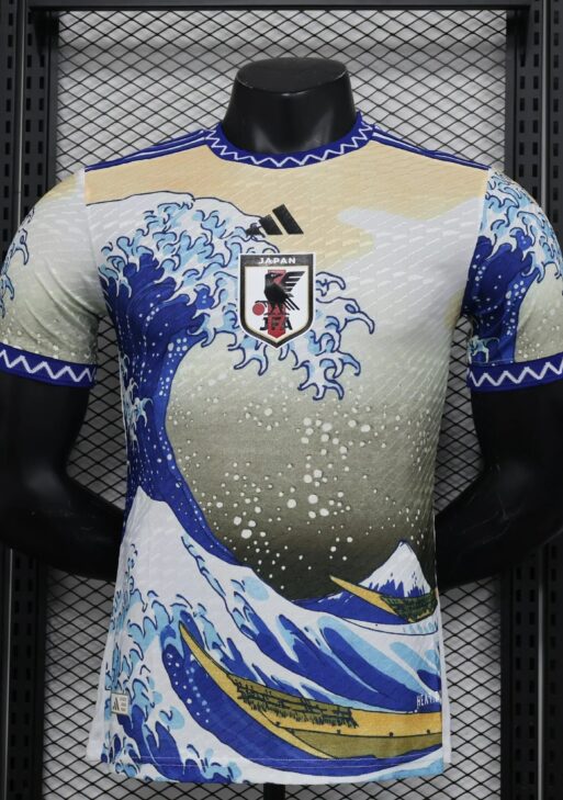 Japan "Hokusai Wave" Limited Jersey