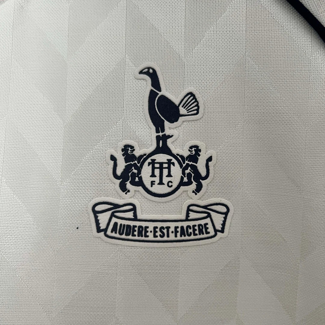 1987-1989 Retro Tottenham Home Jersey - Image 5