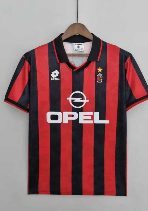 1995/1996 Retro AC Milan Home Jersey