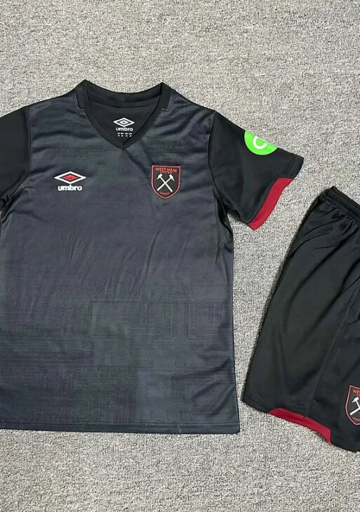 2024-2025 West Ham United Away Kit Kids Size