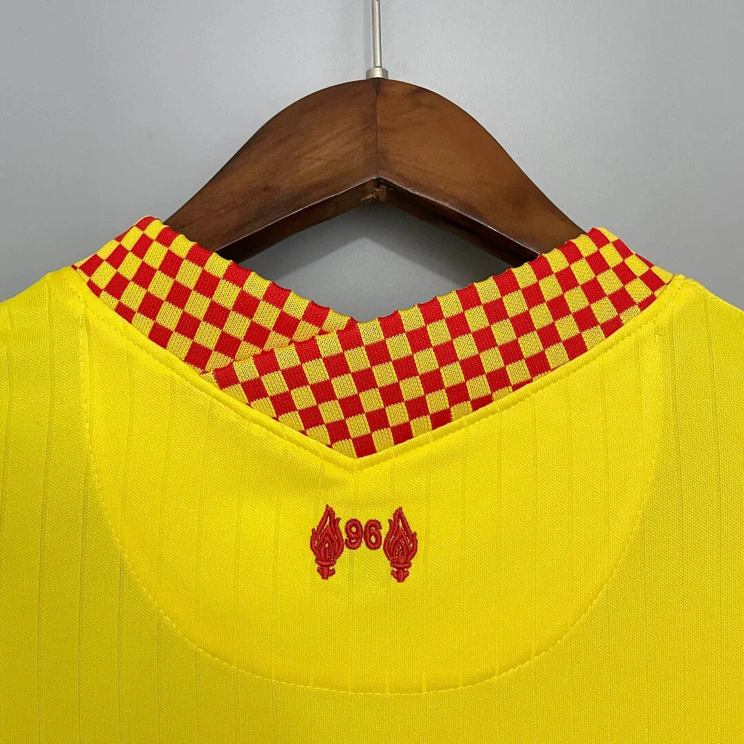 2021/2022 Retro Liverpool Third Away Jersey - Image 3