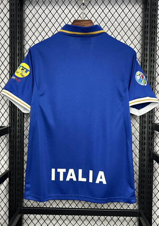 1996 Retro Italy Home Jersey