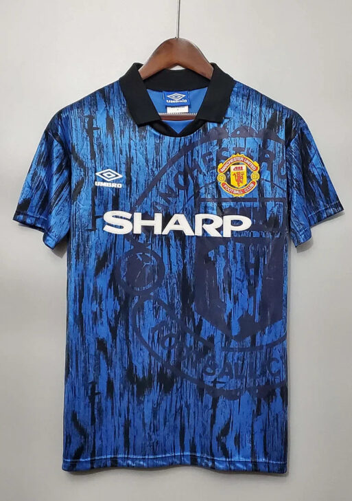 1992/1993 Retro Manchester United Away Jersey