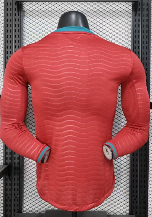 2026 Portugal Home World Cup Kit Long Sleeve Player Version