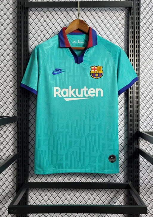 2019-2020 Barcelona Third Away Jersey