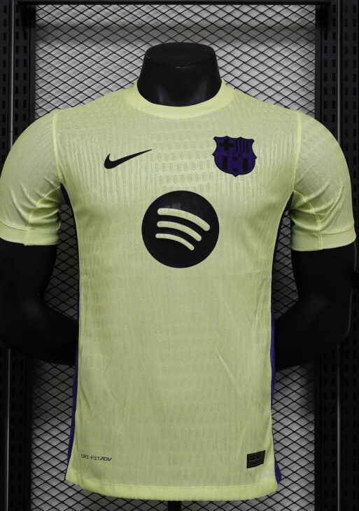 Barcelona "Mint Touch" Limited Jersey