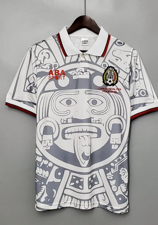 1998 Retro Mexico Away Jersey