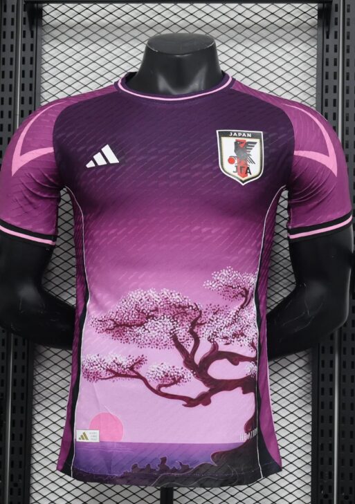 Japan "Purple Sunrise" Limited Jersey