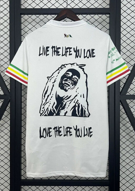 Ajax "Bob Marley" White Limited Jersey